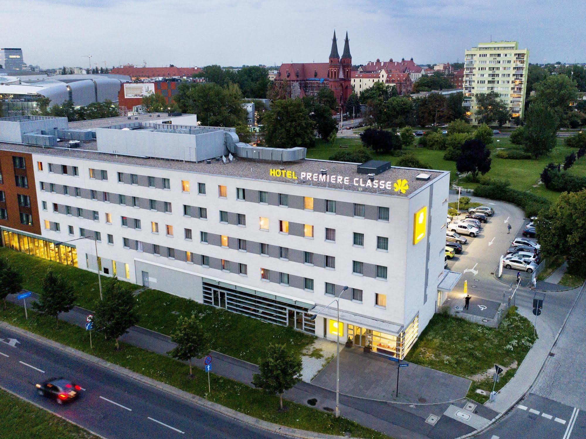 Premiere Classe Wroclaw Centrum Buitenkant foto